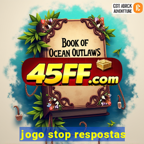 jogo stop respostas